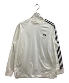 Y-3（ワイスリー）の古着「3S LS TEE / 622-79309」｜ホワイト