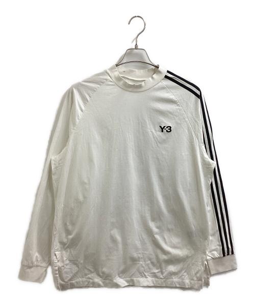 Y-3（ワイスリー）Y-3 (ワイスリー) 3S LS TEE / 622-79309 ホワイト サイズ:Mの古着・服飾アイテム