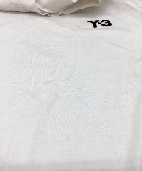 Y-3（ワイスリー）Y-3 (ワイスリー) 3S LS TEE / 622-79309 ホワイト サイズ:Mの古着・服飾アイテム