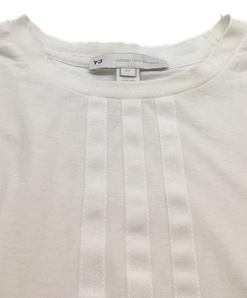 Y-3（ワイスリー）Y-3 (ワイスリー) CH1 S/S TEE / HG6096 ホワイト サイズ:Sの古着・服飾アイテム