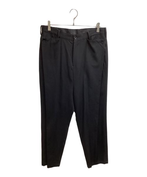 Y's（ワイズ）Y's (ワイズ) サルエル テーパードパンツ / Sarouel Tapered Pants / YD-P04-100 / Made in JAPAN / 日本製 ブラック サイズ:3の古着・服飾アイテム