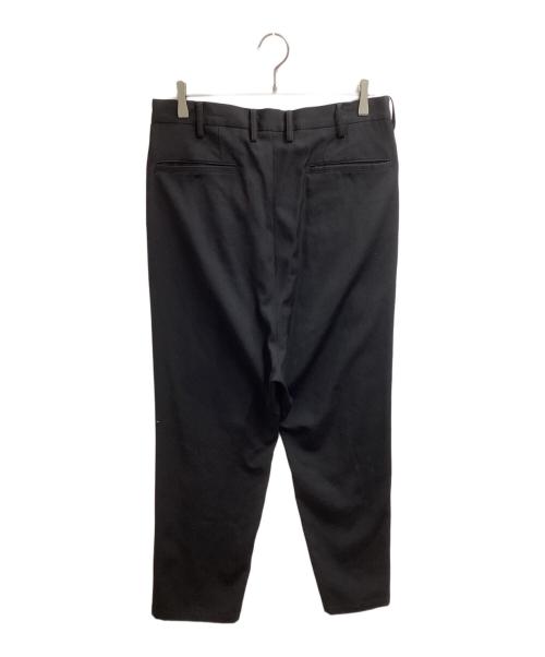Y's（ワイズ）Y's (ワイズ) サルエル テーパードパンツ / Sarouel Tapered Pants / YD-P04-100 / Made in JAPAN / 日本製 ブラック サイズ:3の古着・服飾アイテム