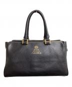 ATAOアタオ）の古着「Sunny Day Boston Bag / サニーデーボストンバッグ」｜ブラック