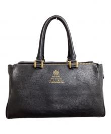 ATAO（アタオ）の古着「Sunny Day Boston Bag / サニーデーボストンバッグ 」｜ブラック