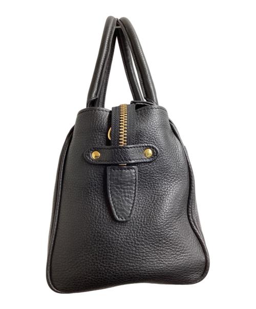 ATAO（アタオ）ATAO (アタオ) Sunny Day Boston Bag / サニーデーボストンバッグ  ブラックの古着・服飾アイテム