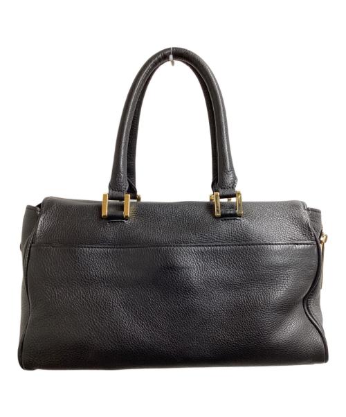 ATAO（アタオ）ATAO (アタオ) Sunny Day Boston Bag / サニーデーボストンバッグ  ブラックの古着・服飾アイテム