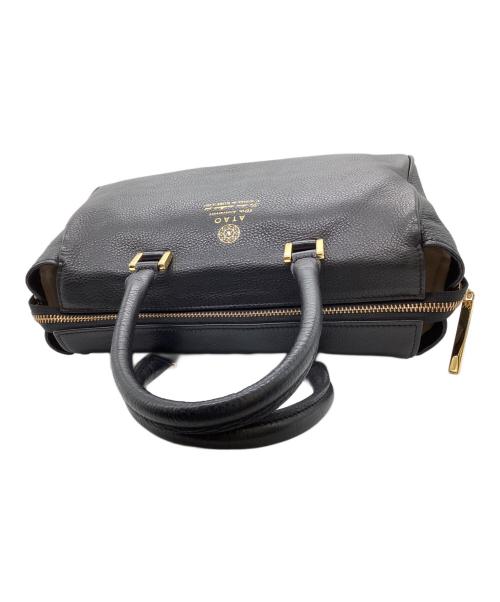 ATAO（アタオ）ATAO (アタオ) Sunny Day Boston Bag / サニーデーボストンバッグ  ブラックの古着・服飾アイテム