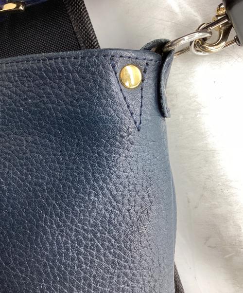 ATAO（アタオ）ATAO (アタオ) chivy shoulder bag / ショルダーバッグ  ネイビーの古着・服飾アイテム