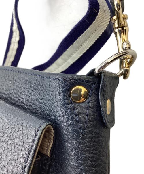 ATAO（アタオ）ATAO (アタオ) chivy shoulder bag / ショルダーバッグ  ネイビーの古着・服飾アイテム