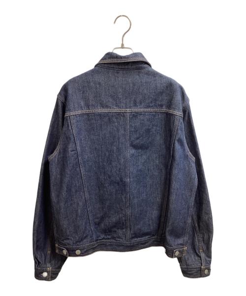 AURALEE（オーラリー）AURALEE (オーラリー) WASHED HARD TWIST DENIM BLOUZON / ウォッシュドハードツイストデニムブルゾン / A21AB03DM インディゴ サイズ:4の古着・服飾アイテム
