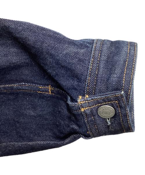 AURALEE（オーラリー）AURALEE (オーラリー) WASHED HARD TWIST DENIM BLOUZON / ウォッシュドハードツイストデニムブルゾン / A21AB03DM インディゴ サイズ:4の古着・服飾アイテム
