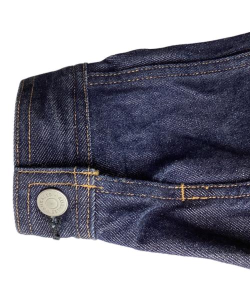 AURALEE（オーラリー）AURALEE (オーラリー) WASHED HARD TWIST DENIM BLOUZON / ウォッシュドハードツイストデニムブルゾン / A21AB03DM インディゴ サイズ:4の古着・服飾アイテム