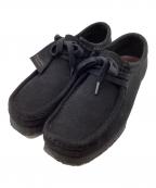 CLARKSクラークス）の古着「WALLABEE / ワラビーブーツ / 261555197070」｜ブラック