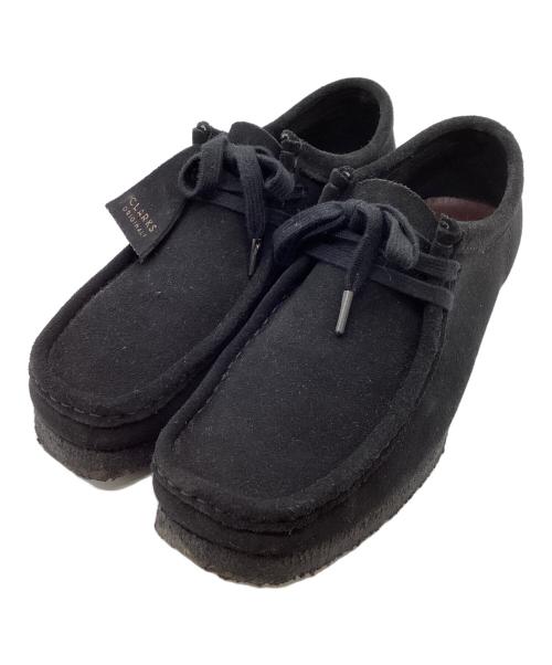 CLARKS（クラークス）CLARKS (クラークス) WALLABEE / ワラビーブーツ / 261555197070 ブラック サイズ:25.5cmの古着・服飾アイテム