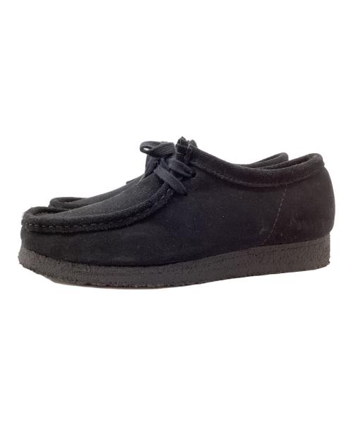 CLARKS（クラークス）CLARKS (クラークス) WALLABEE / ワラビーブーツ / 261555197070 ブラック サイズ:25.5cmの古着・服飾アイテム
