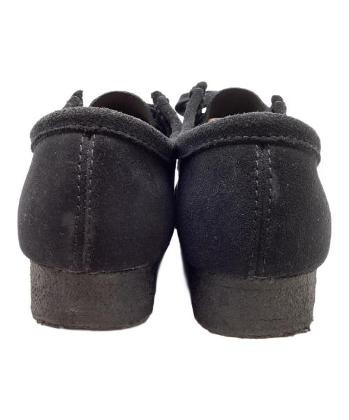 CLARKS（クラークス）CLARKS (クラークス) WALLABEE / ワラビーブーツ / 261555197070 ブラック サイズ:25.5cmの古着・服飾アイテム