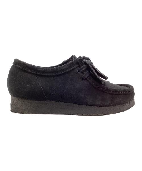 CLARKS（クラークス）CLARKS (クラークス) WALLABEE / ワラビーブーツ / 261555197070 ブラック サイズ:25.5cmの古着・服飾アイテム