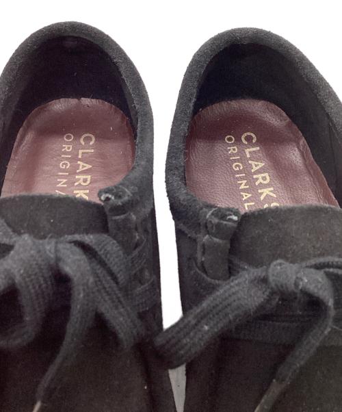 CLARKS（クラークス）CLARKS (クラークス) WALLABEE / ワラビーブーツ / 261555197070 ブラック サイズ:25.5cmの古着・服飾アイテム