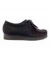 中古・古着 CLARKS (クラークス) WALLABEE / ワラビーブーツ / 261555197070 ブラック サイズ:25.5cm：11000円