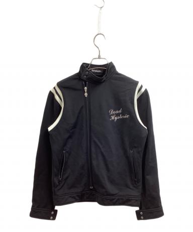 y2k✨️ 00s 初期タグ HYSTERIC GLAMOUR トラックジャケット 中古・古着通販】Hysteric Glamour (ヒステリックグラマー) ライダース