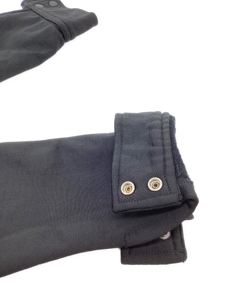 Hysteric Glamour（ヒステリックグラマー）Hysteric Glamour (ヒステリックグラマー) ライダース型 トラックジャケット / 2CJ-2110 ブラック サイズ:FREEの古着・服飾アイテム