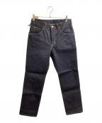 LEEリー）の古着「リジッドデニムパンツ / AMERICAN RIDERS / アメリカンライダース / LM8101」｜インディゴ