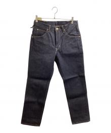 LEE（リー）の古着「リジッドデニムパンツ / AMERICAN RIDERS / アメリカンライダース / LM8101」｜インディゴ