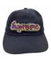 Supreme (シュプリーム) Gonz Logo 6-Panel / 18SS / USA製 ブラック サイズ:-：7000円