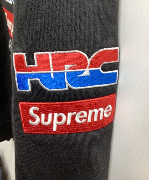 SUPREME（シュプリーム）Supreme (シュプリーム) Honda Fox Racing Crewneck / ホンダ フォックスレーシング クルーネック / 19FW /  ブラック サイズ:Lの古着・服飾アイテム