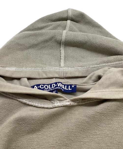 A-COLD-WALL（ア・コールド・ウォール）A-COLD-WALL (ア・コールド・ウォール) インサイドアウトパーカー ベージュ サイズ:Mの古着・服飾アイテム