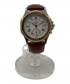 MICHEL HERBELINミッシェル・エルブラン）の古着「腕時計 / 14440」｜ホワイト