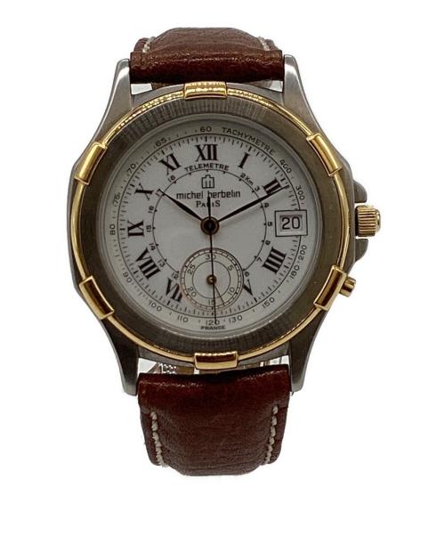 MICHEL HERBELIN（ミッシェル・エルブラン）MICHEL HERBELIN (ミッシェル・エルブラン) 腕時計 / 14440 ホワイト サイズ:-の古着・服飾アイテム