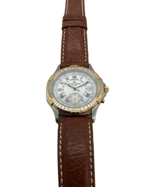 MICHEL HERBELIN（ミッシェル・エルブラン）MICHEL HERBELIN (ミッシェル・エルブラン) 腕時計 / 14440 ホワイト サイズ:-の古着・服飾アイテム