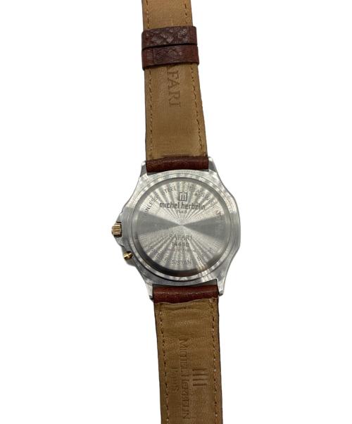 MICHEL HERBELIN（ミッシェル・エルブラン）MICHEL HERBELIN (ミッシェル・エルブラン) 腕時計 / 14440 ホワイト サイズ:-の古着・服飾アイテム
