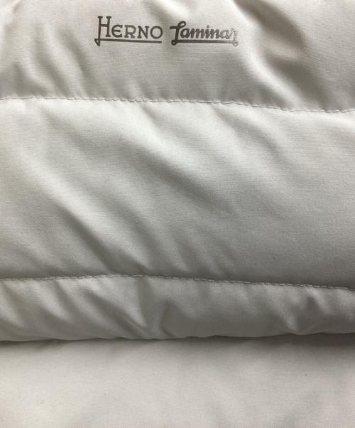 HERNO（ヘルノ）HERNO (ヘルノ) ダウンジャケット / down jacket / PI00207DL-11106-1250 / Made in ROMANIA / ルーマニア製 ホワイト サイズ:44の古着・服飾アイテム