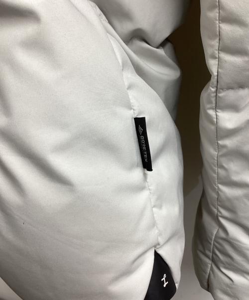 HERNO（ヘルノ）HERNO (ヘルノ) ダウンジャケット / down jacket / PI00207DL-11106-1250 / Made in ROMANIA / ルーマニア製 ホワイト サイズ:44の古着・服飾アイテム