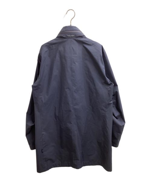 HERNO（ヘルノ）HERNO (ヘルノ) Laminar Stand collar coat / ラミナー スタンドカラーコート / IM034UL-11101-9201 / Made in ROMANIA / ルーマニア製 ネイビー サイズ:50の古着・服飾アイテム