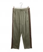 adidasアディダス）の古着「Exclusive FIREBIRD VELOUR TRACK PANTS / ファイヤーバード トラックパンツベロア JOURNAL STANDARD別注 / KD9388 / 25AW」｜ベージュ