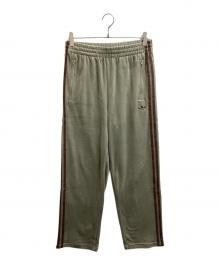 adidas（アディダス）の古着「Exclusive FIREBIRD VELOUR TRACK PANTS / ファイヤーバード トラックパンツベロア JOURNAL STANDARD別注 / KD9388 / 25AW」｜ベージュ