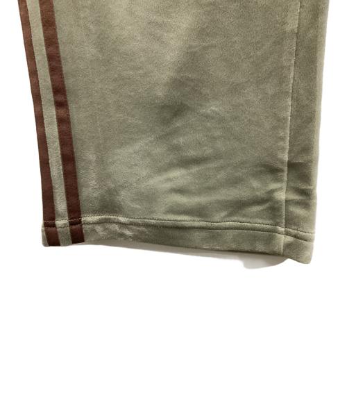 adidas（アディダス）adidas (アディダス) Exclusive FIREBIRD VELOUR TRACK PANTS / ファイヤーバード トラックパンツベロア JOURNAL STANDARD別注 / KD9388 / 25AW ベージュ サイズ:Lの古着・服飾アイテム