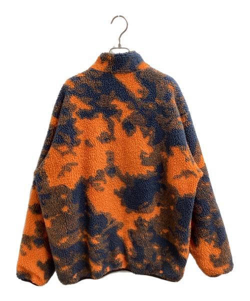 FTC（エフティーシー）FTC (エフティーシー) SHERPA FLEECE REVERSIBLE JACKET / シェルパフリース リバーシブルジャケット オレンジ サイズ:XLの古着・服飾アイテム
