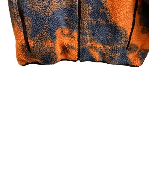 FTC（エフティーシー）FTC (エフティーシー) SHERPA FLEECE REVERSIBLE JACKET / シェルパフリース リバーシブルジャケット オレンジ サイズ:XLの古着・服飾アイテム