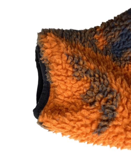 FTC（エフティーシー）FTC (エフティーシー) SHERPA FLEECE REVERSIBLE JACKET / シェルパフリース リバーシブルジャケット オレンジ サイズ:XLの古着・服飾アイテム
