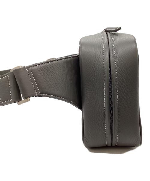 objects.io（オブジェクトアイオー）objects.io (オブジェクトアイオー) WEEKEND CAMERA BAG / ウィークエンドカメラバッグ グレーの古着・服飾アイテム