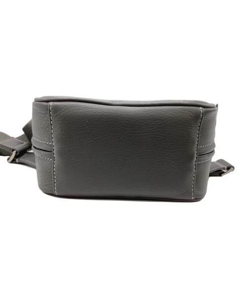 objects.io（オブジェクトアイオー）objects.io (オブジェクトアイオー) WEEKEND CAMERA BAG / ウィークエンドカメラバッグ グレーの古着・服飾アイテム