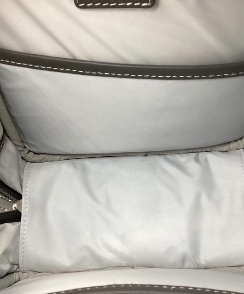 objects.io（オブジェクトアイオー）objects.io (オブジェクトアイオー) WEEKEND CAMERA BAG / ウィークエンドカメラバッグ グレーの古着・服飾アイテム