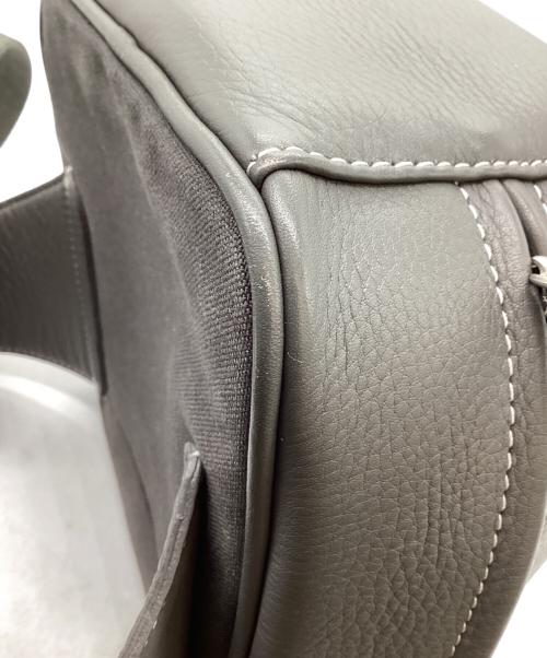 objects.io（オブジェクトアイオー）objects.io (オブジェクトアイオー) WEEKEND CAMERA BAG / ウィークエンドカメラバッグ グレーの古着・服飾アイテム