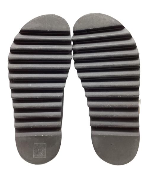 TOGA PULLA（トーガ プルラ）TOGA PULLA (トーガ プルラ) ウエスタンバックルサンダル / 0723G ブラック サイズ:38の古着・服飾アイテム