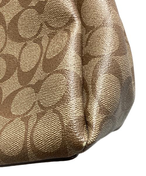 COACH（コーチ）COACH (コーチ) 2WAYバッグ / F29683 / シグネチャー ブラウン サイズ:-の古着・服飾アイテム