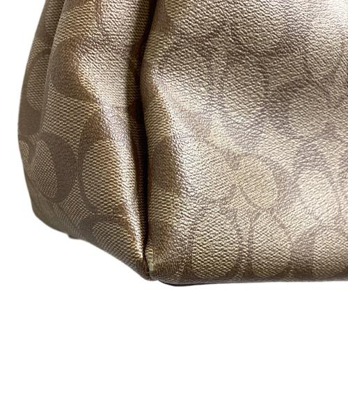 COACH（コーチ）COACH (コーチ) 2WAYバッグ / F29683 / シグネチャー ブラウン サイズ:-の古着・服飾アイテム